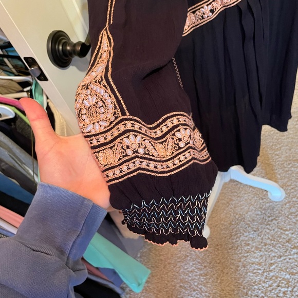 Free people long sleeve dress - Picture 4 of 4